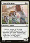 Product image for Those Who Serve