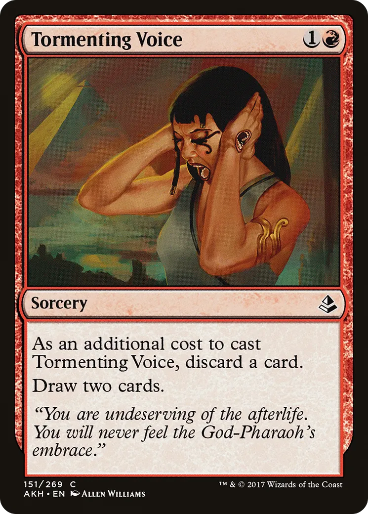 Voix lancinante — Amonkhet — Magic: The Gathering