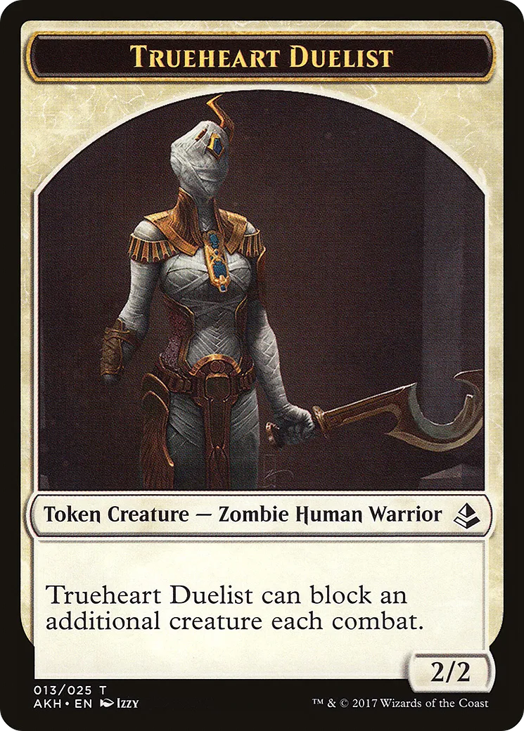 Trueheart Duelist — Amonkhet — Magic: The Gathering