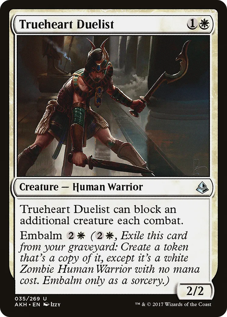 Trueheart Duelist — Amonkhet — Magic: The Gathering