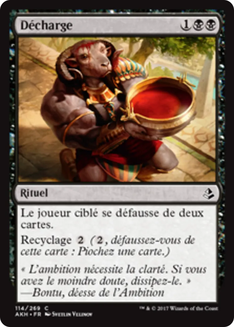Décharge — Amonkhet — Magic: The Gathering
