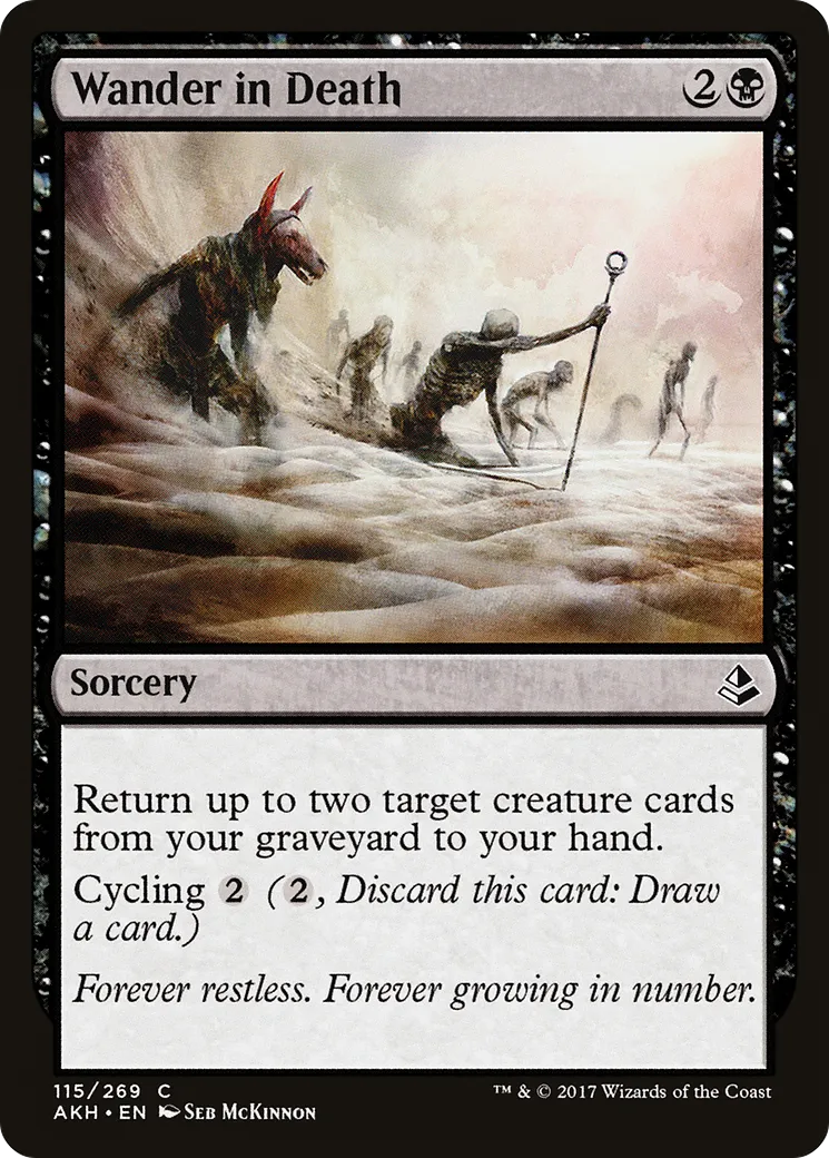 Wander in Death — Amonkhet — Magic: The Gathering