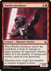 Product image for Warfire Javelineer