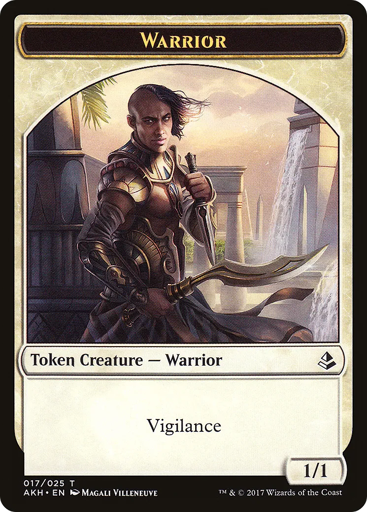 Warrior — Amonkhet — Magic: The Gathering
