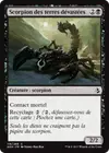 Product image for Scorpion des terres dévastées