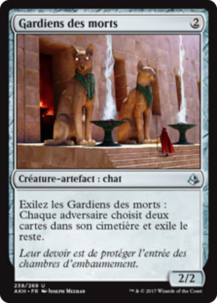 Gardiens des morts — Amonkhet — Magic: The Gathering