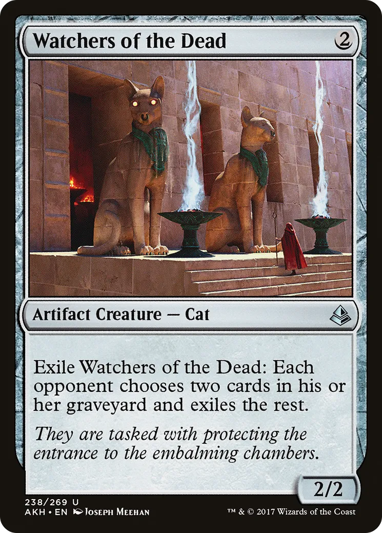 Watchers of the Dead — Amonkhet — Magic: The Gathering