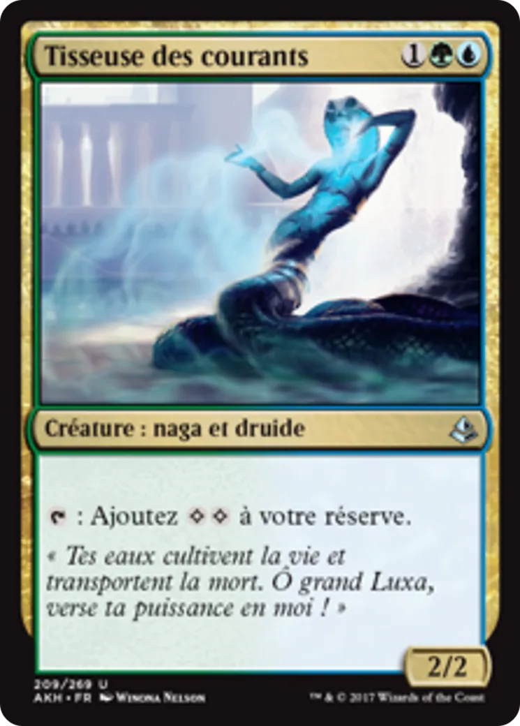 Tisseuse des courants — Amonkhet — Magic: The Gathering
