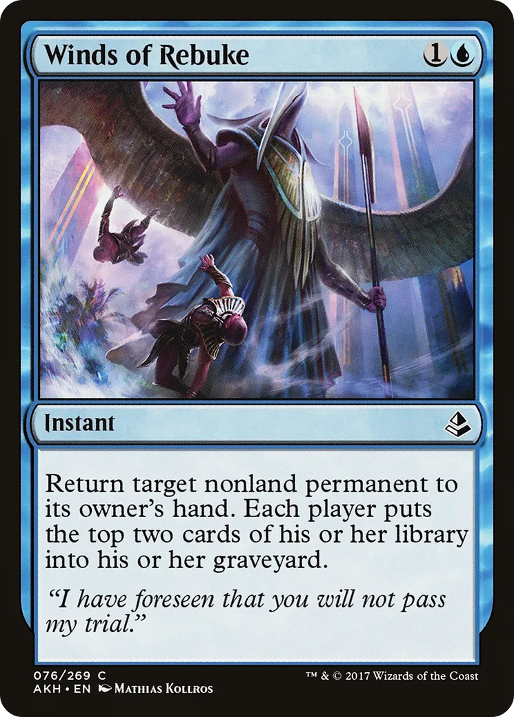 Vents de blâme — Amonkhet — Magic: The Gathering