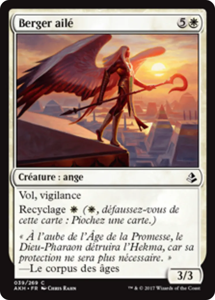 Berger ailé — Amonkhet — Magic: The Gathering