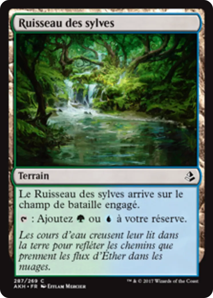 Ruisseau des sylves — Amonkhet — Magic: The Gathering
