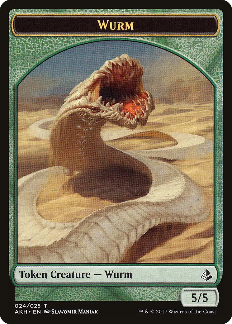 Wurm — Amonkhet — Magic: The Gathering