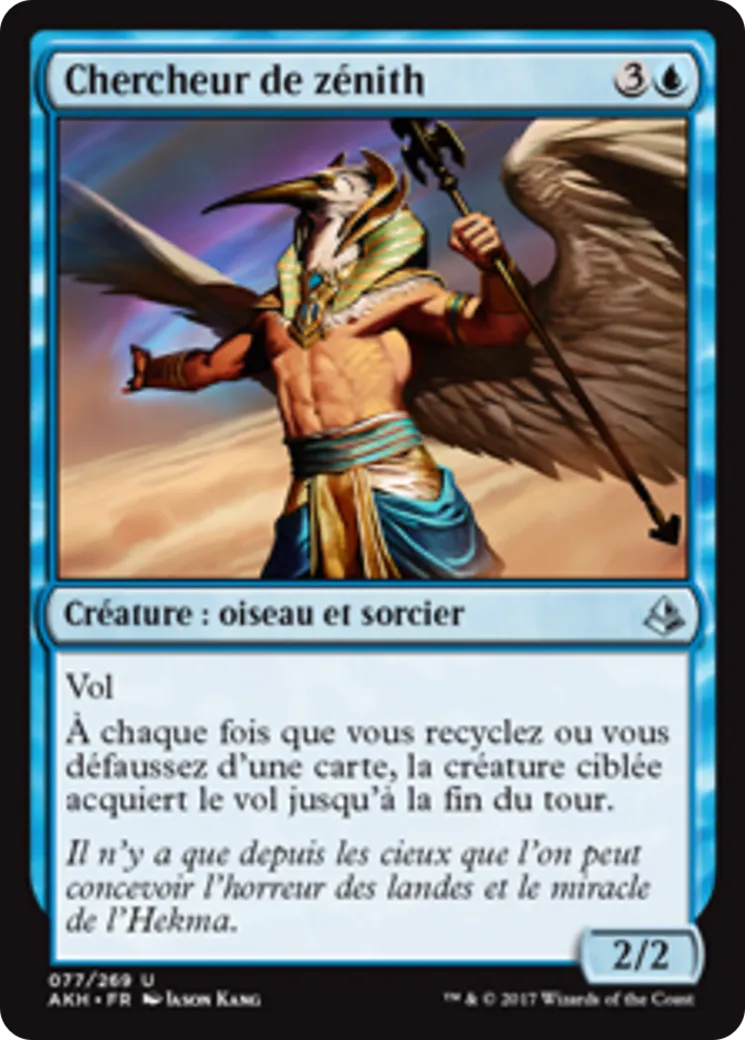 Chercheur de zénith — Amonkhet — Magic: The Gathering