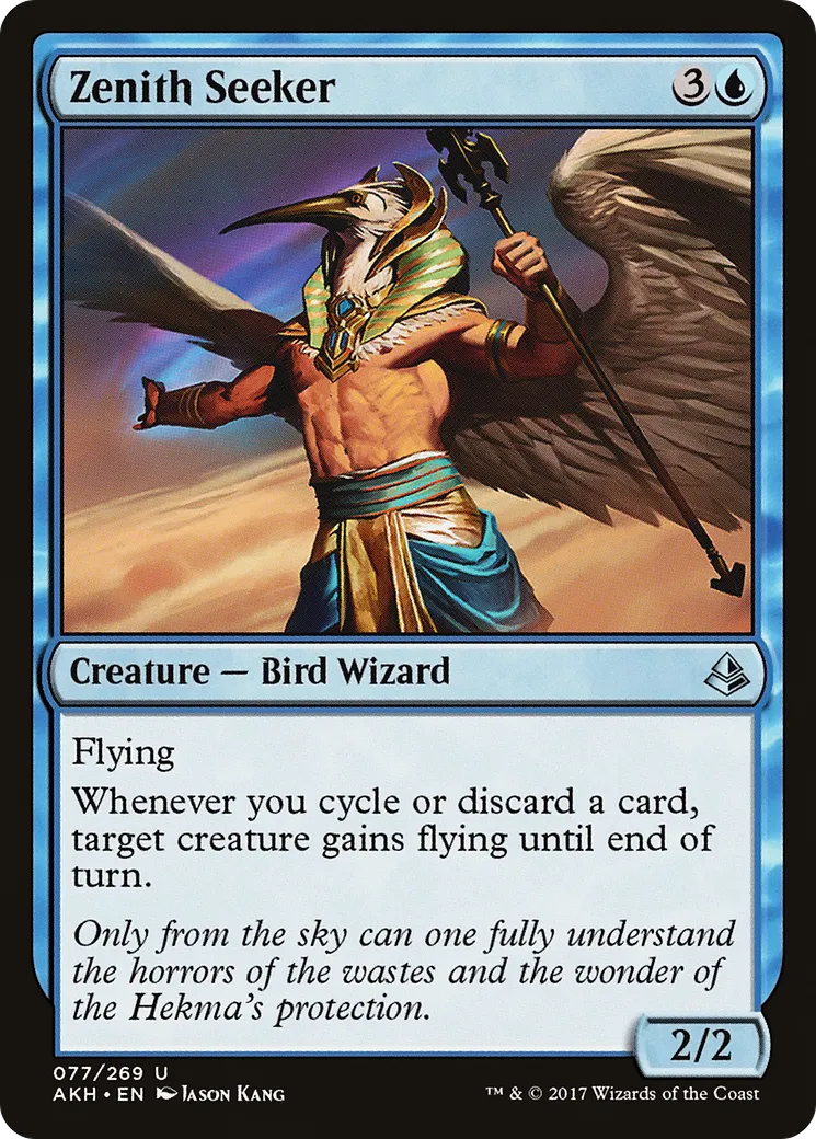 Zenith Seeker — Amonkhet — Magic: The Gathering