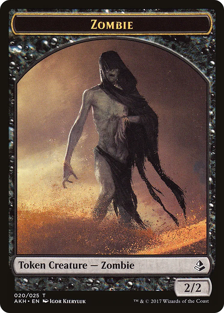 Zombie — Amonkhet — Magic: The Gathering