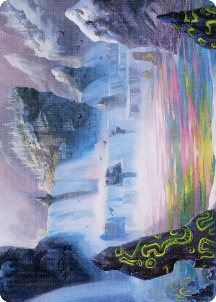 Glittering Frost — Kaldheim Art Series — Magic: The Gathering