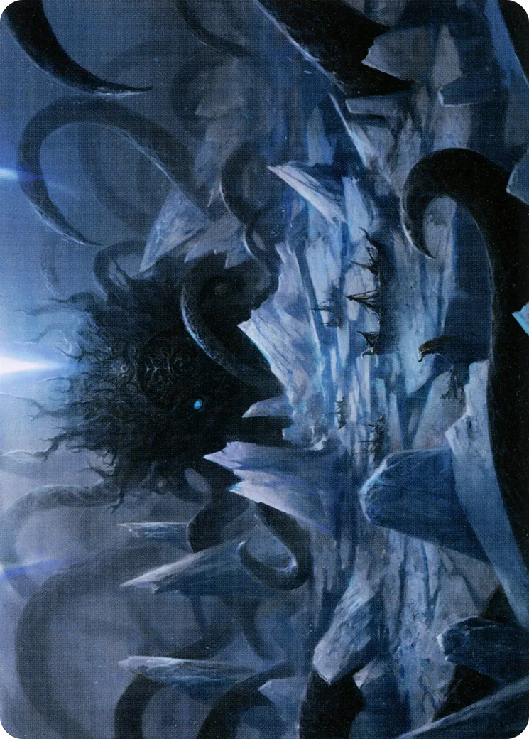 Icebreaker Kraken — Kaldheim Art Series — Magic: The Gathering