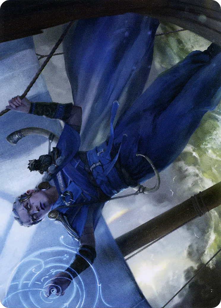 Inga Rune-Eyes — Kaldheim Art Series — Magic: The Gathering