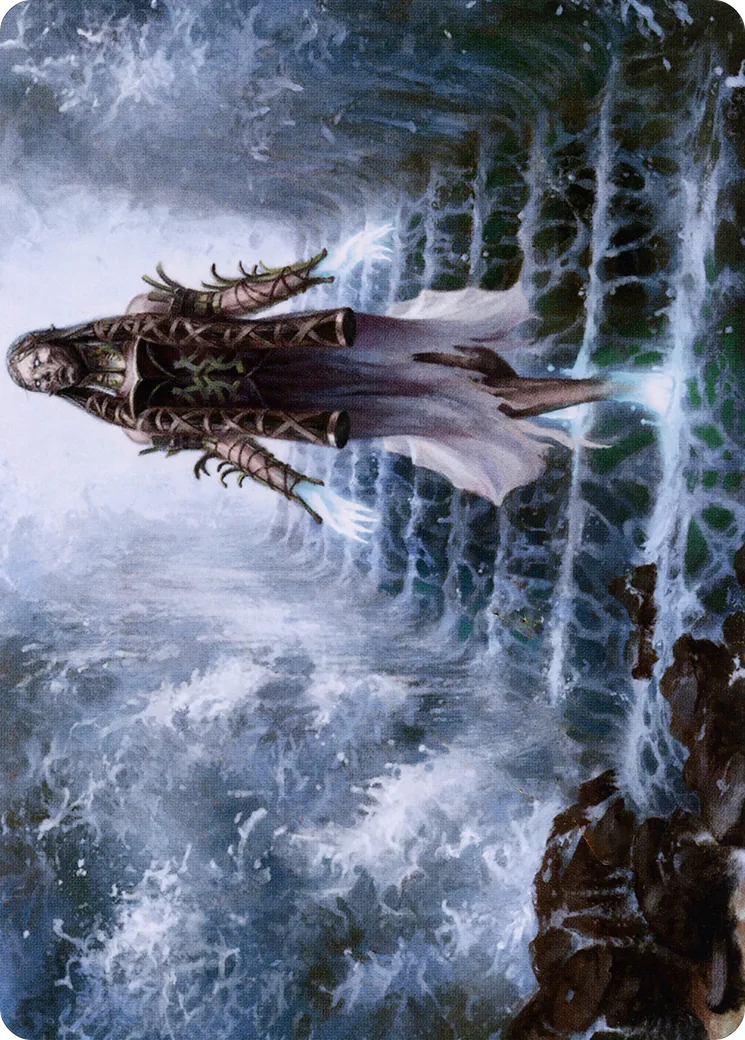 Karfell Harbinger — Kaldheim Art Series — Magic: The Gathering