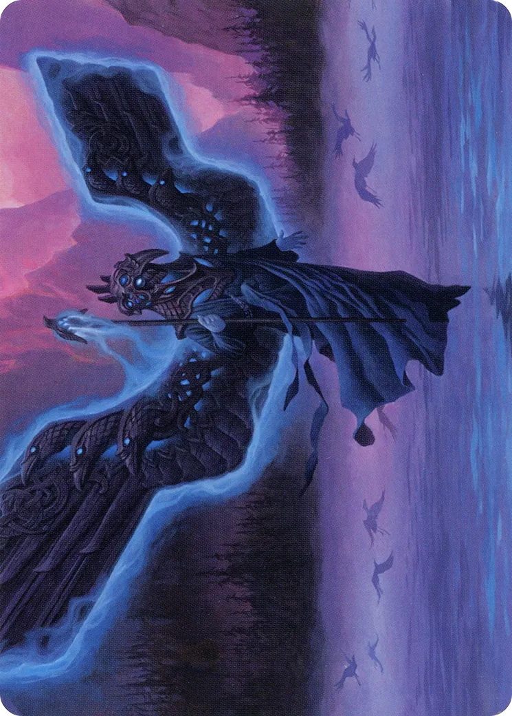 Mistwalker — Kaldheim Art Series — Magic: The Gathering