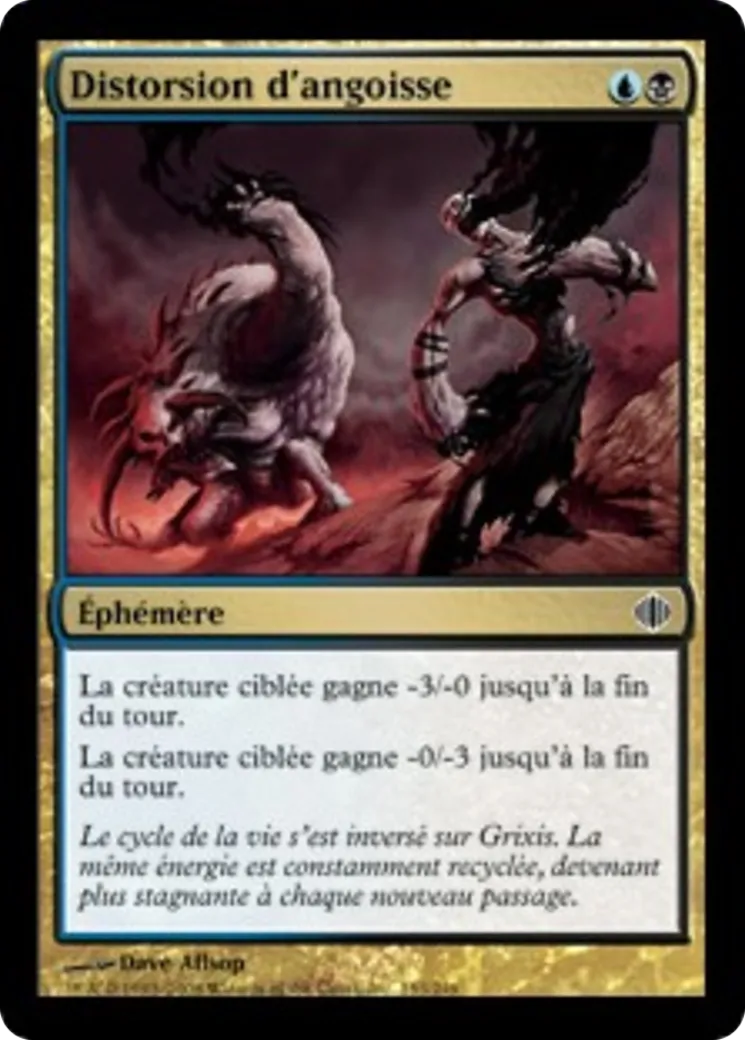 Distorsion d'angoisse — Shards of Alara — Magic: The Gathering