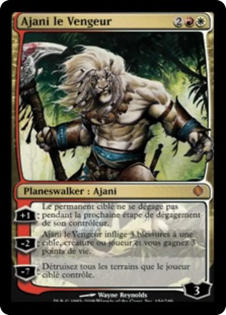 Ajani le Vengeur — Shards of Alara — Magic: The Gathering