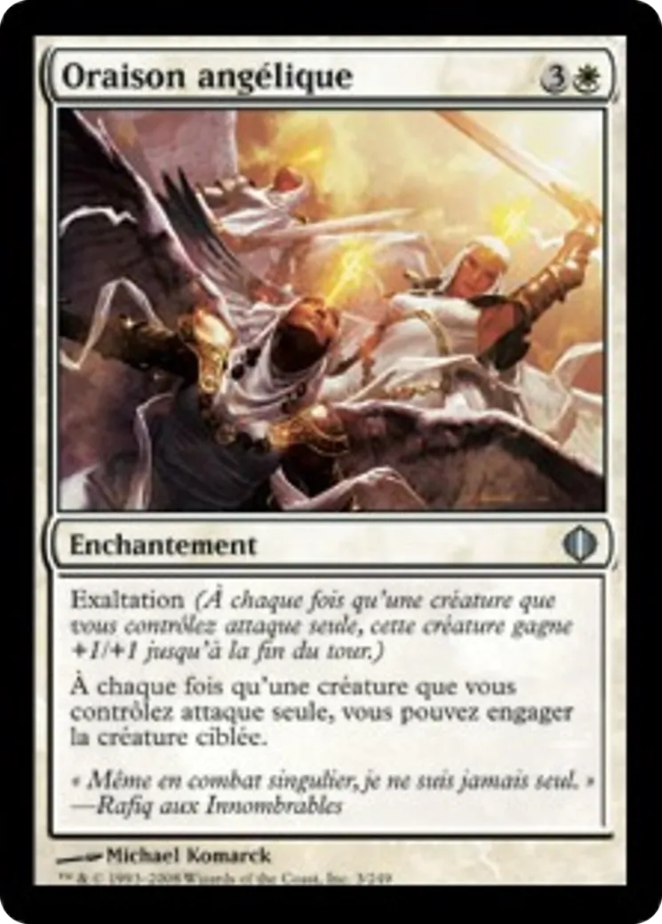 Oraison angélique — Shards of Alara — Magic: The Gathering