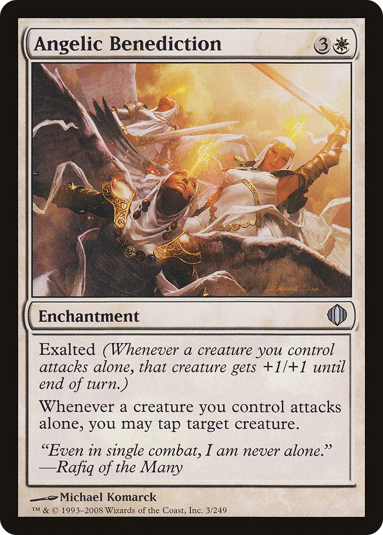 Oraison angélique — Shards of Alara — Magic: The Gathering