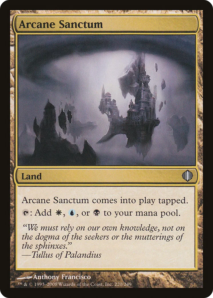 Sanctuaire ésotérique — Shards of Alara — Magic: The Gathering