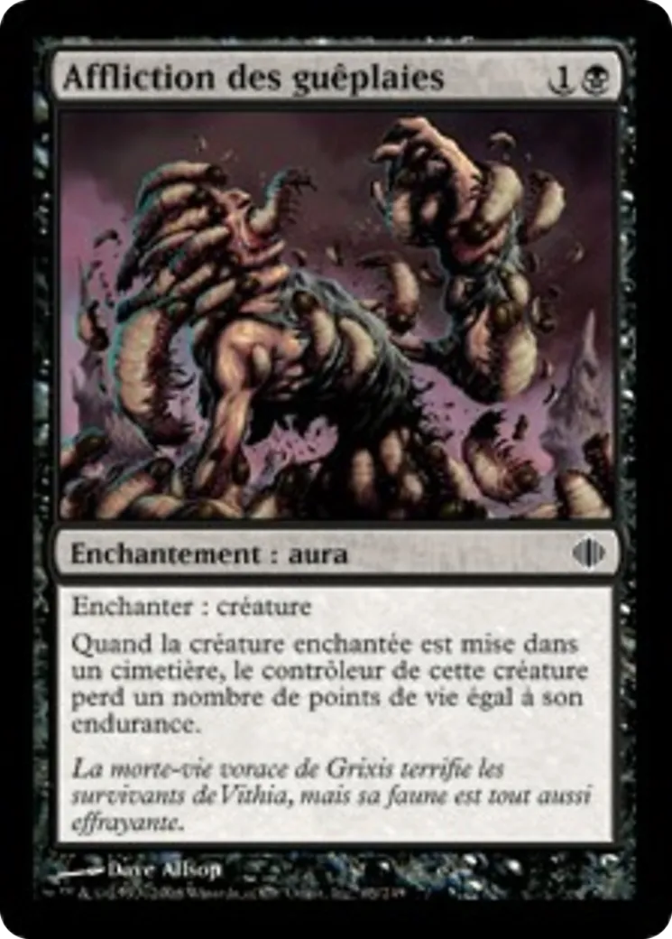 Affliction des guêplaies — Shards of Alara — Magic: The Gathering