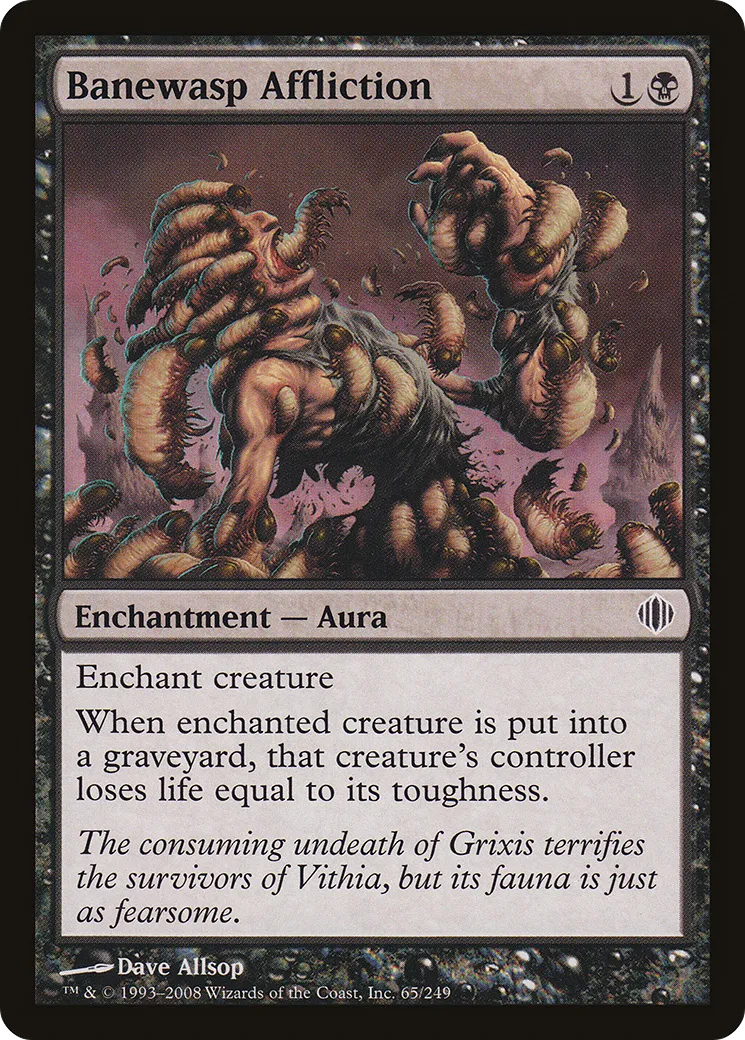 Banewasp Affliction — Shards of Alara — Magic: The Gathering