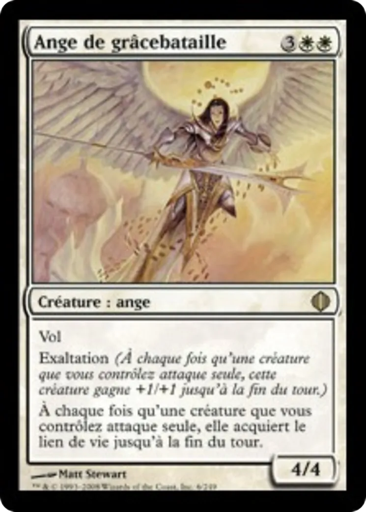 Ange de grâcebataille — Shards of Alara — Magic: The Gathering