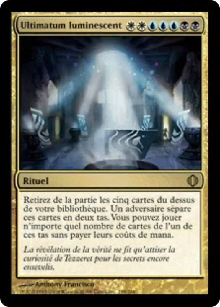 Ultimatum luminescent — Shards of Alara — Magic: The Gathering
