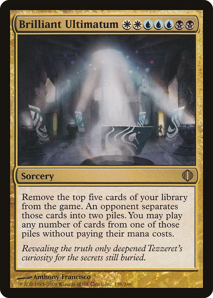 Brilliant Ultimatum — Shards of Alara — Magic: The Gathering
