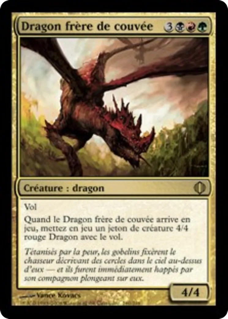 Dragon frère de couvée from Shards of Alara - Magic: The Gathering