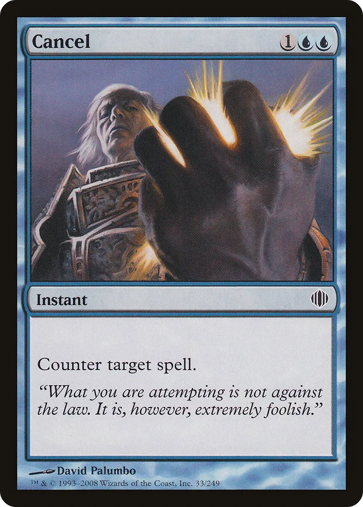 Révocation — Shards of Alara — Magic: The Gathering