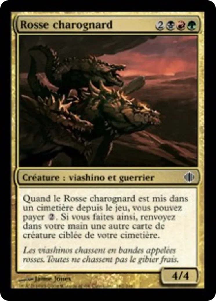 Rosse charognard — Shards of Alara — Magic: The Gathering