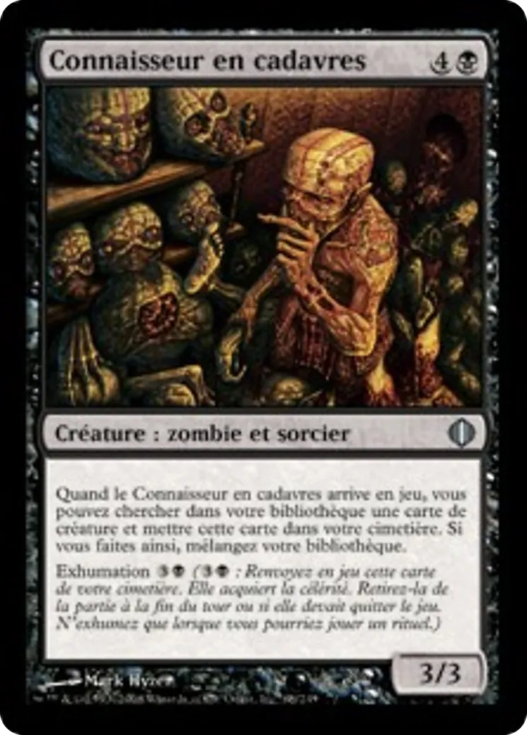Connaisseur en cadavres — Shards of Alara — Magic: The Gathering