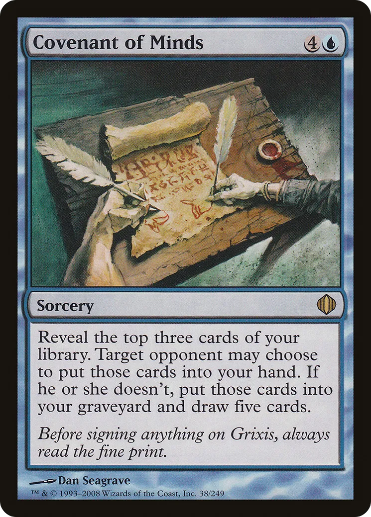 Covenant of Minds — Shards of Alara — Magic: The Gathering