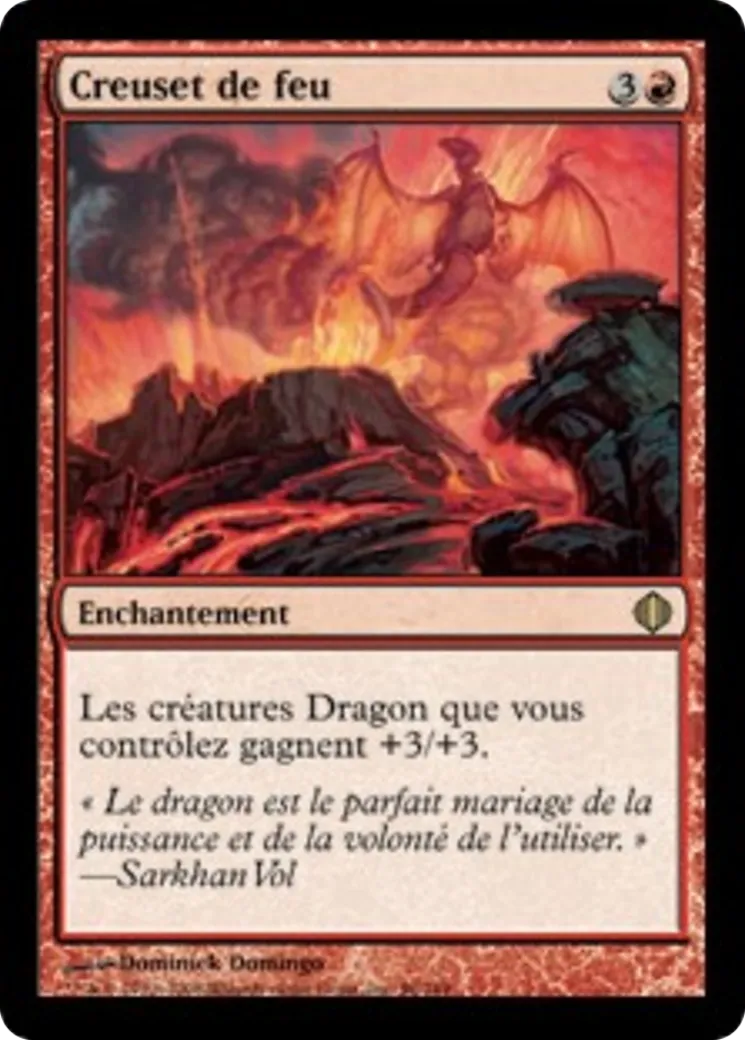 Creuset de feu — Shards of Alara — Magic: The Gathering