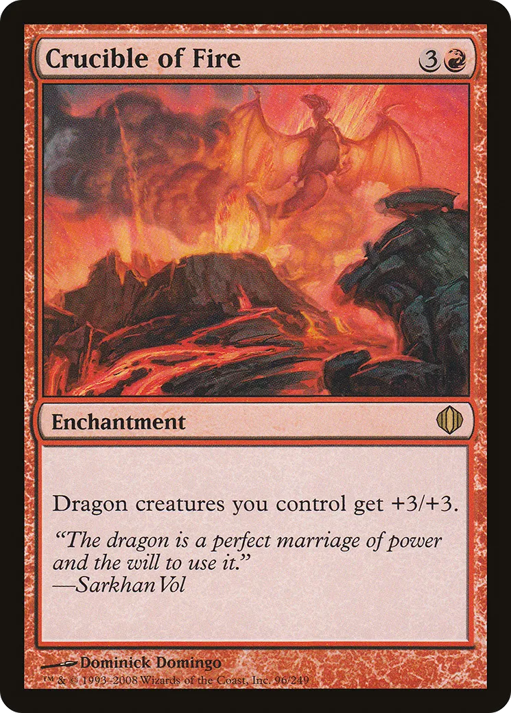 Crucible of Fire — Shards of Alara — Magic: The Gathering