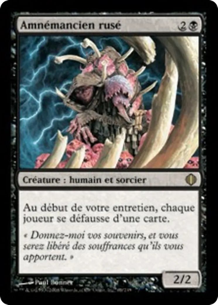 Amnémancien rusé — Shards of Alara — Magic: The Gathering