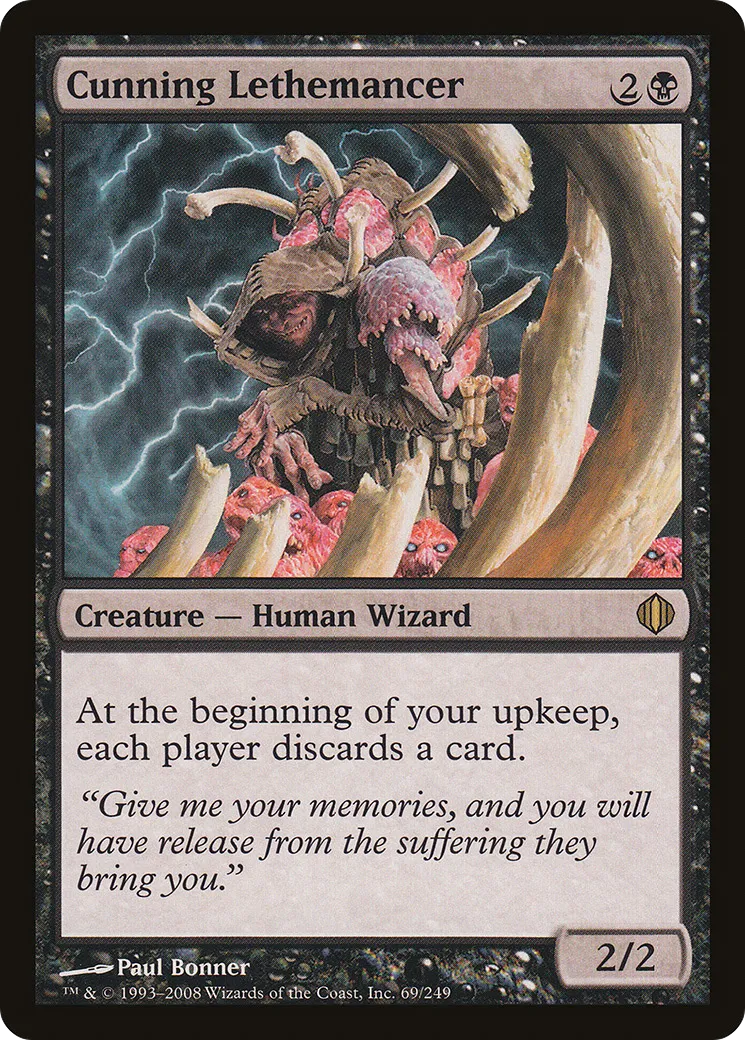 Cunning Lethemancer — Shards of Alara — Magic: The Gathering