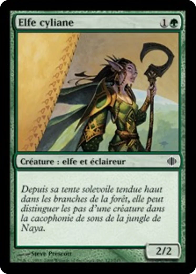Elfe cyliane — Shards of Alara — Magic: The Gathering