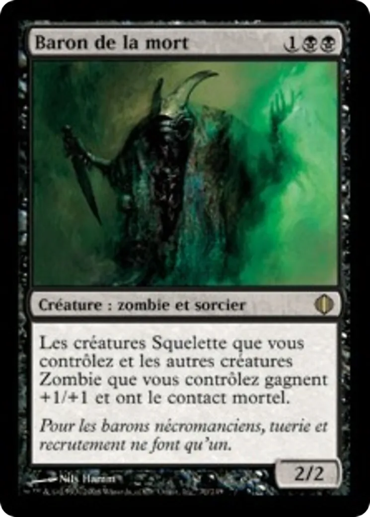 Baron de la mort — Shards of Alara — Magic: The Gathering