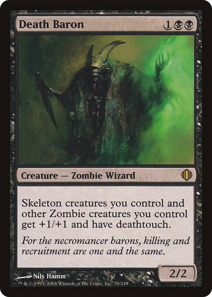 Baron de la mort — Shards of Alara — Magic: The Gathering