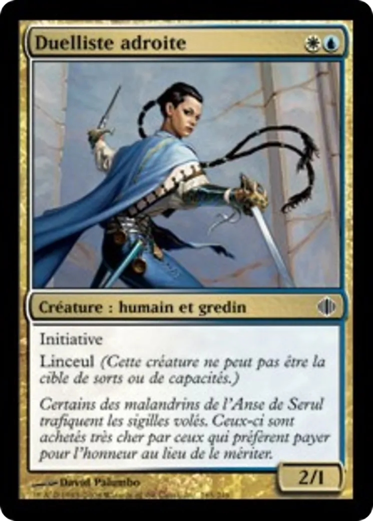 Duelliste adroite — Shards of Alara — Magic: The Gathering