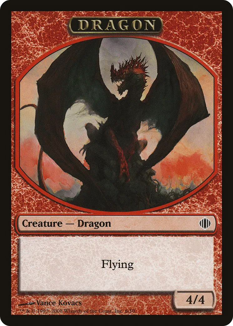 Dragon — Shards of Alara — Magic: The Gathering