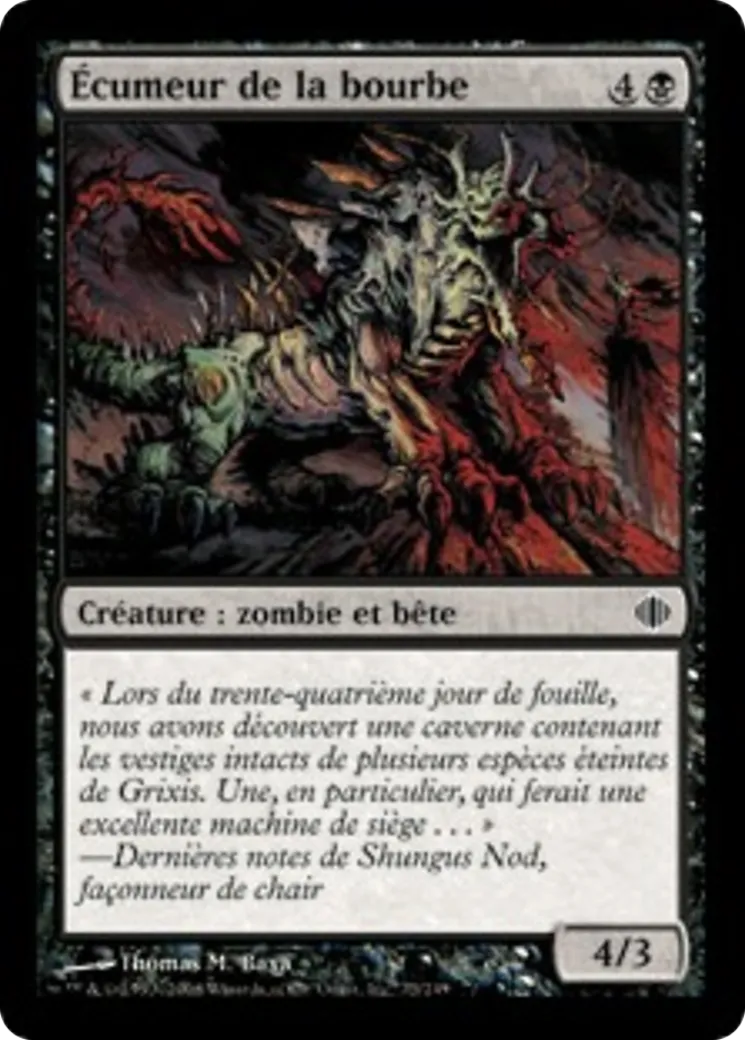 Écumeur de la bourbe — Shards of Alara — Magic: The Gathering