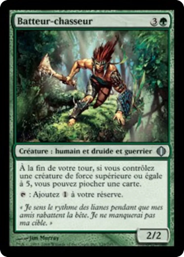 Batteur-chasseur — Shards of Alara — Magic: The Gathering